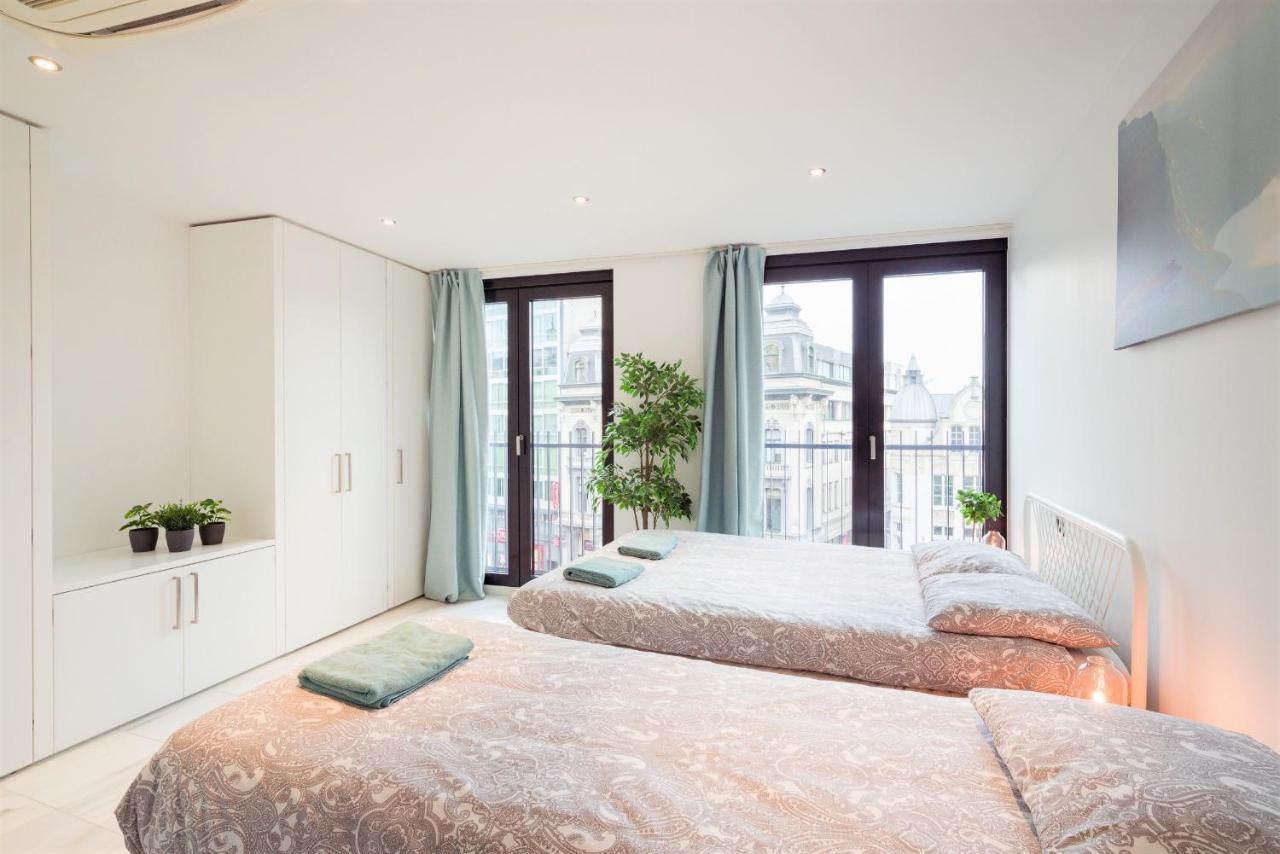 Marble Lodge Apartments In The Center Of Antwerpen Ngoại thất bức ảnh