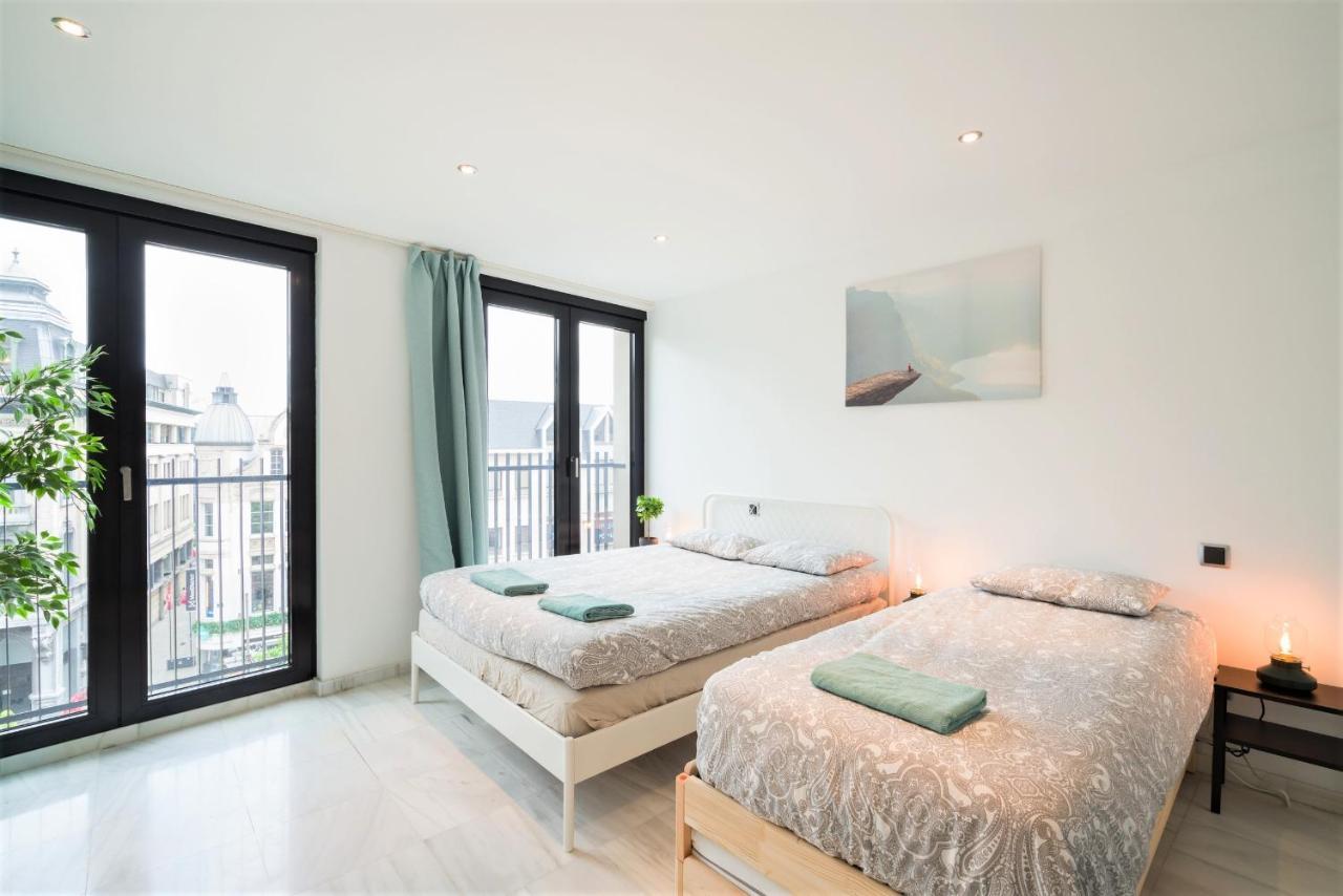 Marble Lodge Apartments In The Center Of Antwerpen Ngoại thất bức ảnh