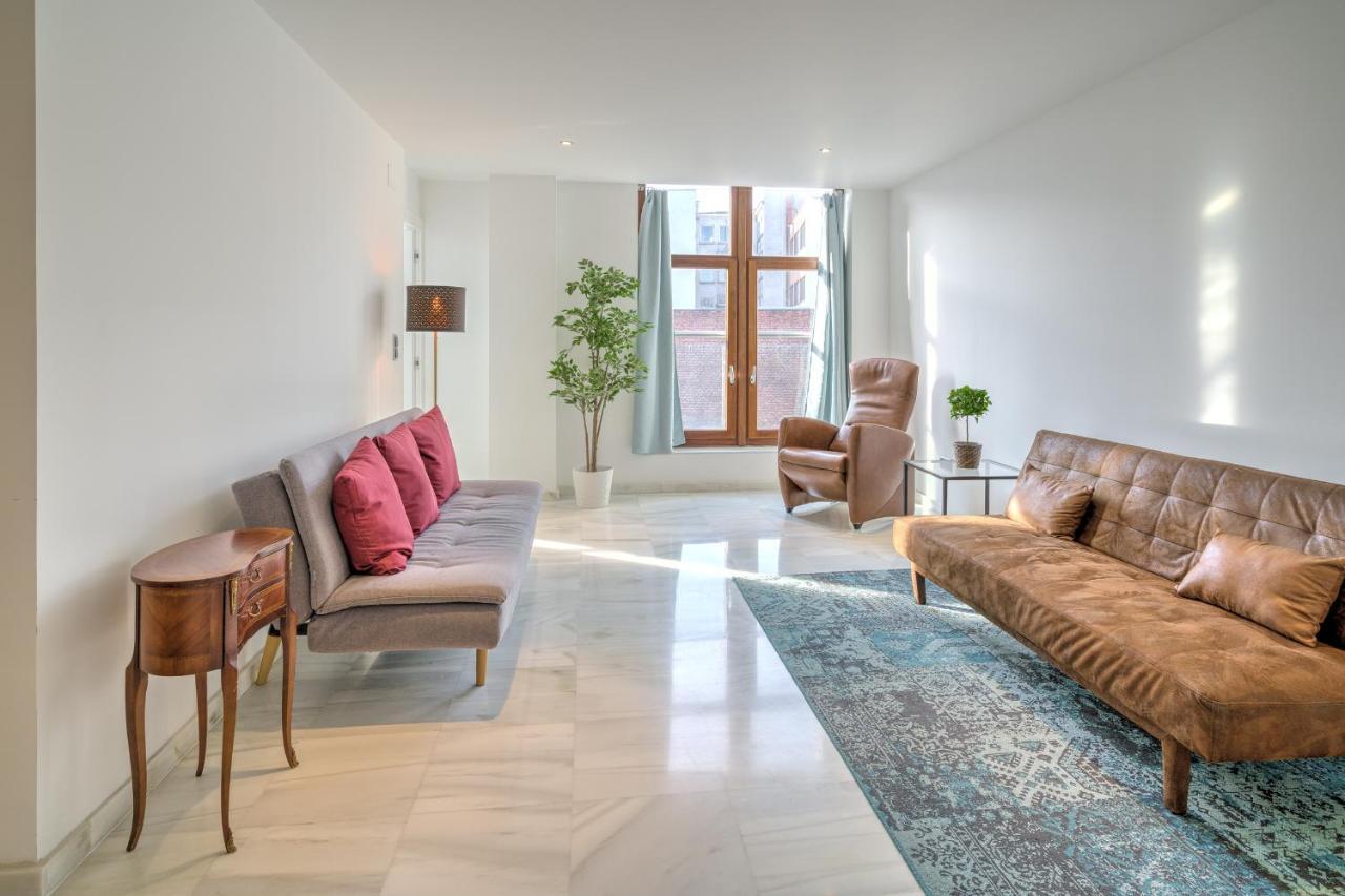 Marble Lodge Apartments In The Center Of Antwerpen Ngoại thất bức ảnh