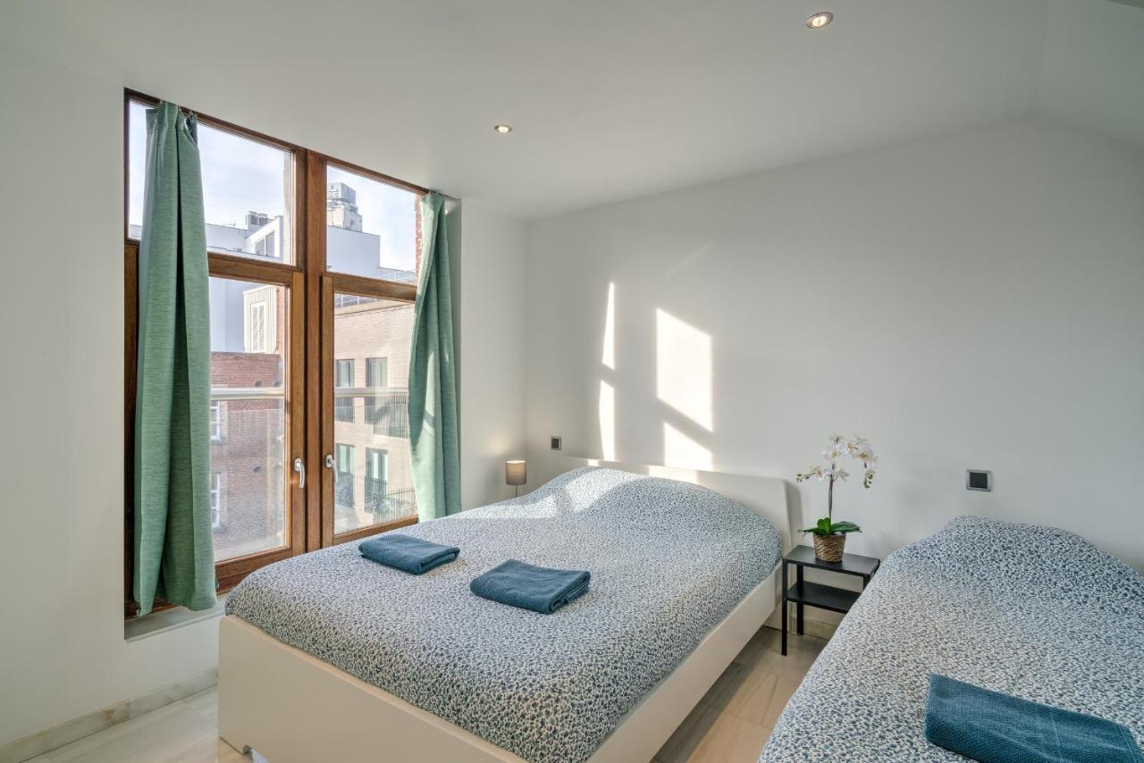 Marble Lodge Apartments In The Center Of Antwerpen Ngoại thất bức ảnh