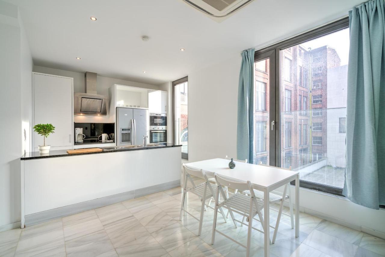Marble Lodge Apartments In The Center Of Antwerpen Ngoại thất bức ảnh