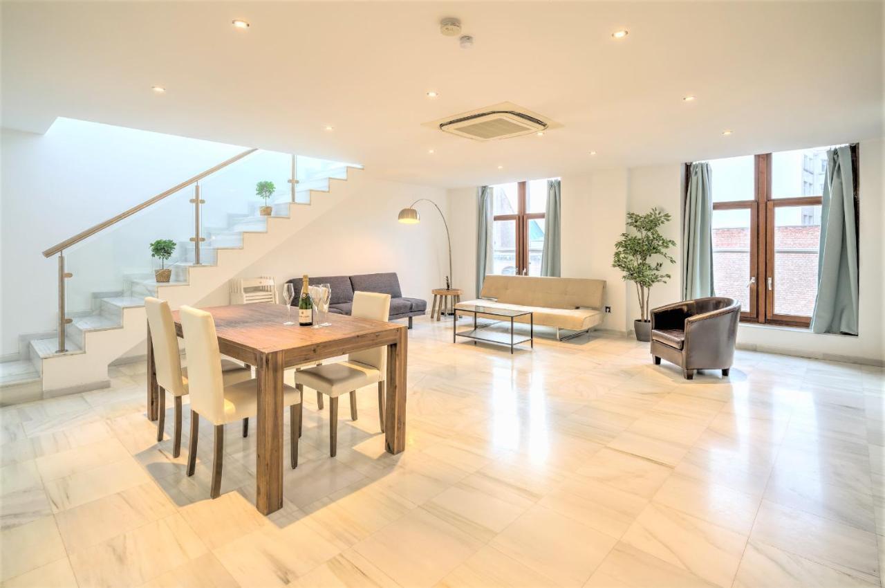 Marble Lodge Apartments In The Center Of Antwerpen Ngoại thất bức ảnh